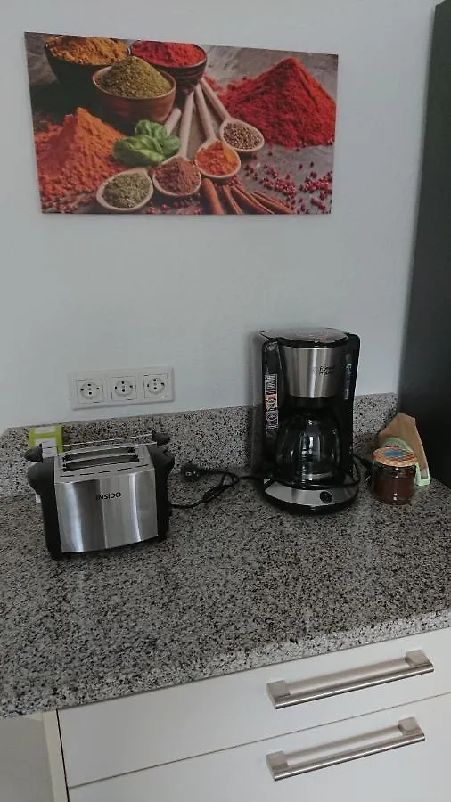 Apartment Ferienwohnung Vogt Sinzheim