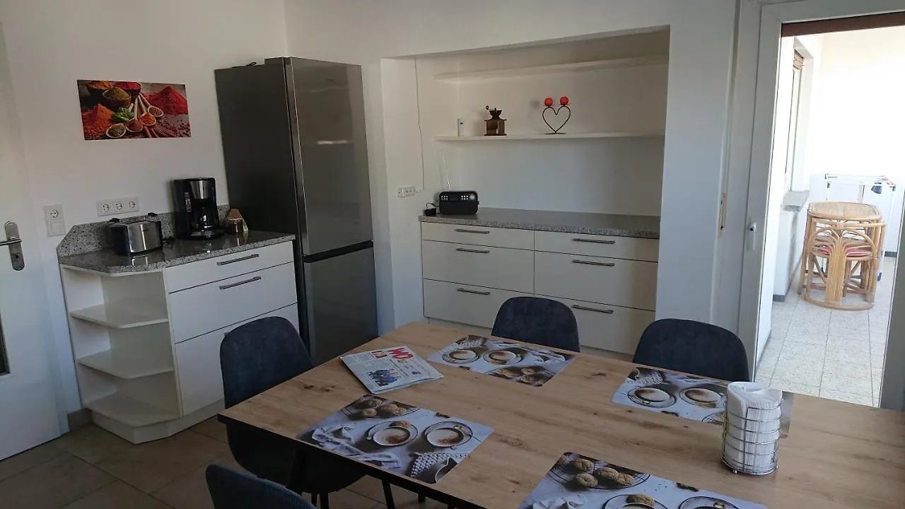 Apartment Ferienwohnung Vogt Sinzheim