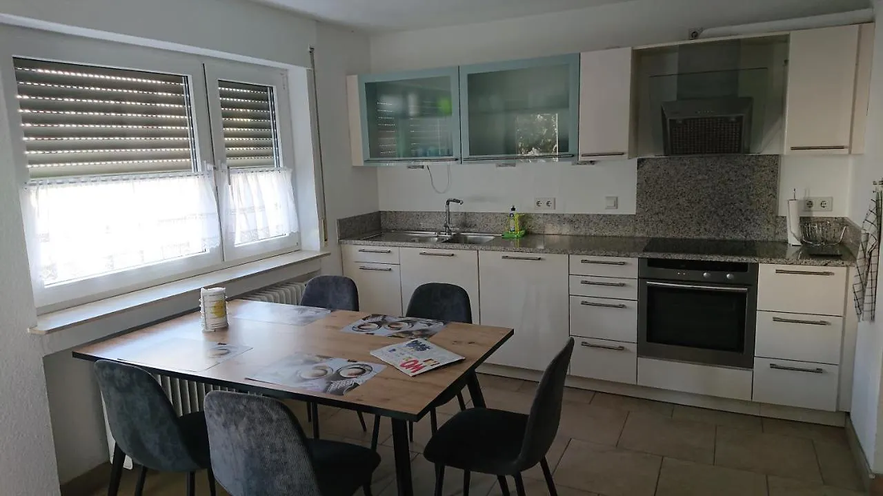 Apartment Ferienwohnung Vogt Sinzheim 0*,